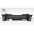 2001-2005 Honda Civic 2DR Duraflex Bomber Rear Bumper - 1 Piece - image 7