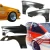 FRP JBLO Wide Body Fenders Set 4pc 20/40mm > Toyota Corolla (AE86) Levin 1984-1987 > 3dr Hatch - image 1