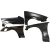 FRP JBLO Wide Body Fenders Set 4pc 20/40mm > Toyota Corolla (AE86) Levin 1984-1987 > 3dr Hatch - image 2