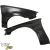 FRP JBLO Wide Body Fenders Set 4pc 20/40mm > Toyota Corolla (AE86) Levin 1984-1987 > 3dr Hatch - image 29