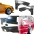 FRP JBLO Wide Body Fenders Set 4pc 20/40mm > Toyota Corolla (AE86) Levin 1984-1987 > 2dr Coupe - image 1