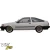 FRP JBLO Wide Body Fenders Set 4pc 20/40mm > Toyota Corolla (AE86) Levin 1984-1987 > 2dr Coupe - image 8