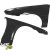 FRP ORI Wide Body Bubble Fenders Set 4pc 20/35mm > Toyota Corolla (AE86) Trueno 1984-1987 > 2/3dr - image 28