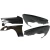 FRP ORI Wide Body Fenders Set 4pc 20/40mm > Toyota Corolla (AE86) Trueno 1984-1987 > 3dr Hatch - image 2