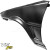 VSaero FRP ORI Wide Body Fenders Set 4pc 20/40mm > Toyota Corolla (AE86) Trueno 1984-1987 > 3dr Hatch - image 23