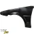 FRP ORI Wide Body Fenders Set 4pc 20/40mm > Toyota Corolla (AE86) Trueno 1984-1987 > 3dr Hatch - image 24