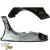 VSaero FRP ORI Wide Body Fenders Set 4pc 20/40mm > Toyota Corolla (AE86) Trueno 1984-1987 > 3dr Hatch - image 31