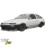FRP ORI Wide Body Fenders Set 4pc 20/40mm > Toyota Corolla (AE86) Trueno 1984-1987 > 2dr Coupe - image 6