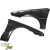 FRP ORI Wide Body Fenders Set 4pc 20/40mm > Toyota Corolla (AE86) Trueno 1984-1987 > 2dr Coupe - image 19