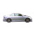 2001-2005 Honda Civic 2DR Bomber Side Skirts Rocker Panels - 2 Piece - image 1