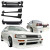 VSaero FRP VERT Body Kit 4pc > Toyota Corolla (AE86) Levin 1984-1987 > 2/3dr - image 1