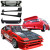 FRP URA Body Kit 4pc > Toyota Corolla (AE86) 1984-1987 > 2/3dr - image 8