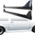 FRP JBLO Side Skirts > Toyota Corolla (AE86) 1984-1987 > 2/3dr - image 1