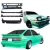 FRP JBLO Body Kit 4pc > Toyota Corolla (AE86) 1984-1987 > 2/3dr - image 1