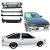 FRP JBLO Body Kit 4pc > Toyota Corolla (AE86) 1984-1987 > 2/3dr - image 2
