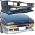 FRP JBLO Body Kit 4pc > Toyota Corolla (AE86) 1984-1987 > 2/3dr - image 4