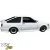 FRP JBLO Body Kit 4pc > Toyota Corolla (AE86) 1984-1987 > 2/3dr - image 31