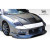 2000-2005 Mitsubishi Eclipse Bomber Front Bumper - 1 Piece - image 4