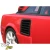 Carbon Fiber Supercharged Side Duct Scoop - DISCONTINUED > Toyota MR2 (AW11) 1985-1989 - image 6