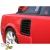Carbon Fiber Supercharged Side Duct Scoop - DISCONTINUED > Toyota MR2 (AW11) 1985-1989 - image 9