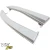 FRP DRAC Inspection Panel Scoops > Toyota MR2 (SW20) 1991-1995 - image 6