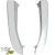 FRP DRAC Inspection Panel Scoops > Toyota MR2 (SW20) 1991-1995 - image 8