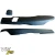 FRP TRDE Wide Body Fenders (rear) w Gas Cap 3pc > Toyota MR2 (SW20) 1991-1995 - image 16