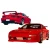 FRP TRDE Wide Body Kit 10pc > Toyota MR2 (SW20) 1991-1995 - image 2
