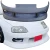 FRP BSPO Front Bumper > Toyota Supra (JZA80) 1993-1998 - image 1