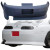 FRP BSPO Rear Bumper > Toyota Supra (JZA80) 1993-1998 - image 1