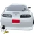 FRP BSPO Rear Bumper > Toyota Supra (JZA80) 1993-1998 - image 4
