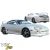 FRP SIGN Body Kit 4pc > Toyota Supra (JZA80) 1993-1998 - image 4