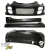 FRP GT2 Body Kit 4pc > Volkswagen Beetle 1998-2005 > 2/3dr - image 5