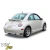 FRP GT2 Body Kit 4pc > Volkswagen Beetle 1998-2005 > 2/3dr - image 67