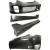 FRP GT2 Body Kit 4pc > Volkswagen Beetle 1998-2005 > 2/3dr - image 2