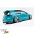 FRP TKYO Wide Body Flares (rear) 2pc 70mm > Volkswagen Golf MK7 2015-2018 > 2dr - image 34