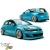 FRP TKYO Wide Body Kit 7pc > Volkswagen Golf MK7 2015-2018 > 2dr - image 4