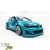 FRP TKYO Wide Body Kit 7pc > Volkswagen Golf MK7 2015-2018 > 2dr - image 81