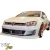 FRP TKYO Wide Body Kit 7pc > Volkswagen Golf MK7 2015-2018 > 2dr - image 4