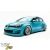 FRP TKYO Wide Body Kit w Wing 8pc > Volkswagen Golf MK7 2015-2018 - image 44