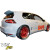 FRP TKYO Wide Body Kit w Wing 8pc > Volkswagen Golf MK7 2015-2018 - image 23