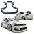 FRP TKYO Wide Body Kit w Wing 8pc > Volkswagen Golf MK7 2015-2018 - image 1