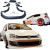 FRP TKYO Wide Body Kit w Wing 8pc > Volkswagen Golf MK7 2015-2018 - image 1