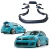 FRP TKYO Wide Body Kit w Wing 8pc > Volkswagen Golf MK7 2015-2018 - image 3