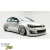 FRP TKYO Wide Body Kit w Wing 8pc > Volkswagen Golf MK7 2015-2018 - image 9