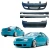 FRP CARA Body Kit 4pc > Volkswagen Jetta MK4 1999-2004 - image 3