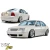 FRP CARA Body Kit 4pc > Volkswagen Jetta MK4 1999-2004 - image 2