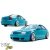 FRP CARA Body Kit 4pc > Volkswagen Jetta MK4 1999-2004 - image 4