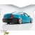 FRP CARA Body Kit 4pc > Volkswagen Jetta MK4 1999-2004 - image 82