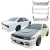 FRP TB Body Kit 4pc > Nissan Cefiro (A31) 1988-1993 - image 1